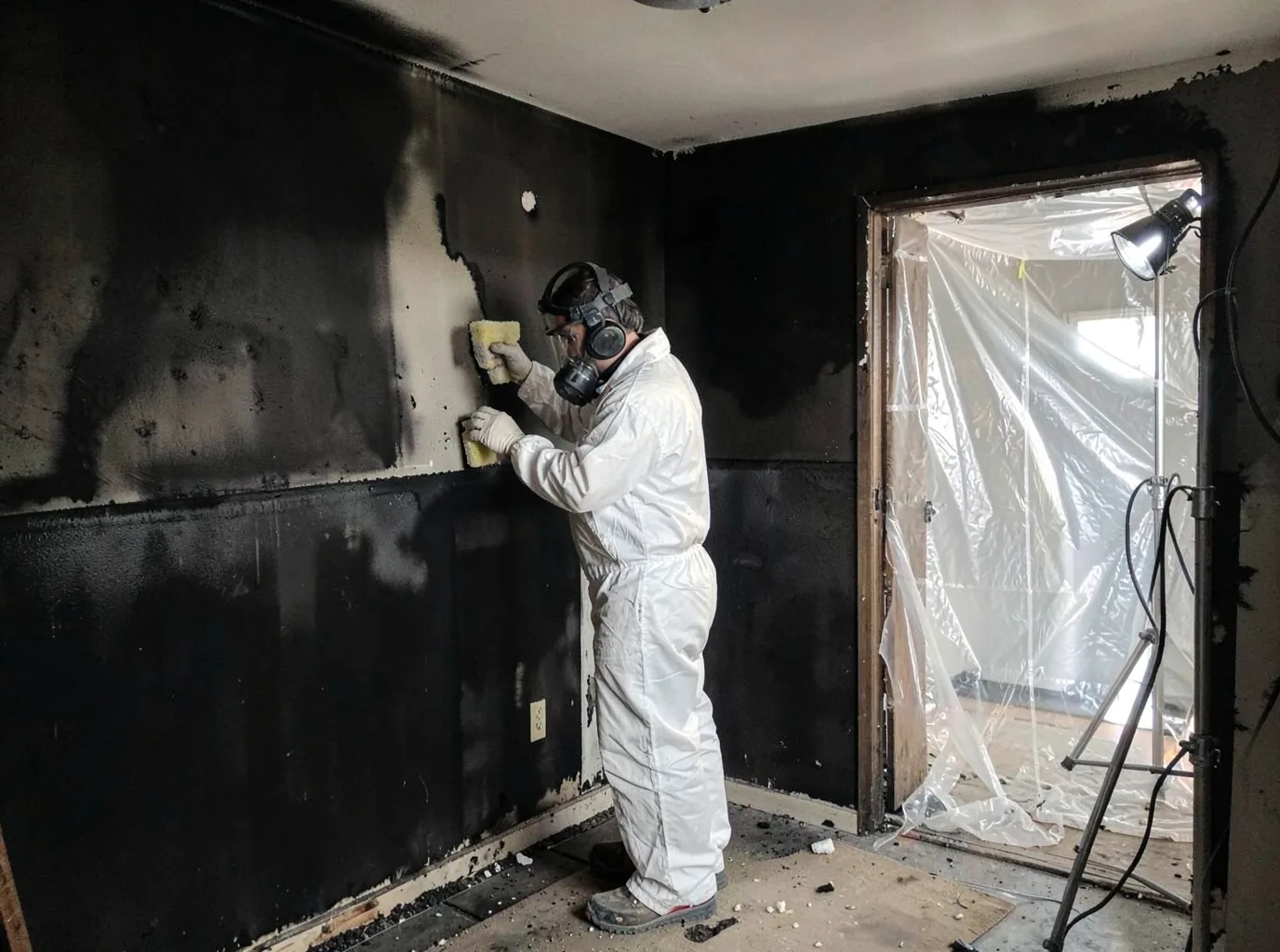 Fire Damage Restoration company in Zwolle, LA